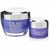 Olay Regenerist Favourites Set crème hydratante visage et crème contour des yeux au rétinol et à la vitamine B3 Crème Jour et...
