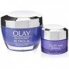 Olay Regenerist Favourites Set crème hydratante visage et crème contour des yeux au rétinol et à la vitamine B3