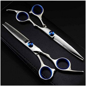 Ensemble de coiffure Salon professionnel coupe mince outils de coiffure ciseaux à cheveux coupe de cheveux ciseaux amincissan