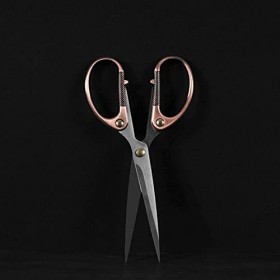 Ciseaux artisanaux Ciseaux de tailleur artisanaux, Ciseaux de couturière professionnels for couper le tissu, le tissu, les pa