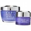 Olay Regenerist Favourites Set crème hydratante visage et crème contour des yeux au rétinol et à la vitamine B3 Crème Jour et...