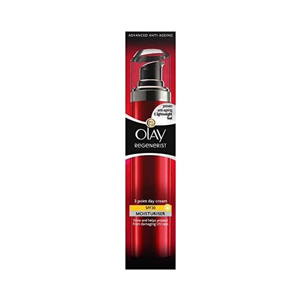 Olay Regenerist 3 Areas Cremareafirmante Intensiva SPF30 Traitement du Visage Crème Jour et Nuit