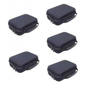 Beaupretty 5 Pièces Sac De Rangement pour Tondeuse À Cheveux Rasoir pour Hommes Tondeuses pour Hommes Rasoirs pour Hommes Ton