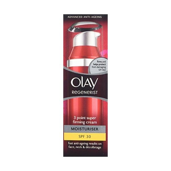 Olay Regenerist 3 Areas Cremareafirmante Intensiva SPF30 Traitement du Visage Crème Jour et Nuit