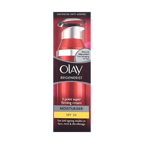 Olay Regenerist 3 Areas Cremareafirmante Intensiva SPF30 Traitement du Visage