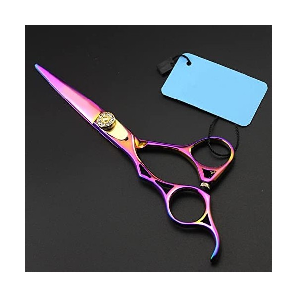 Ciseaux de coupe de cheveux, ensemble de 5,5"ciseaux de coiffure professionnels pour gauchers, ciseaux de coiffure, ciseaux d