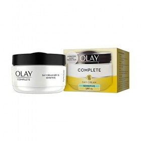 Olay Essentials Complete Care Daily UV Cream Sensitive SPF 15-50ml Crème Jour et Nuit