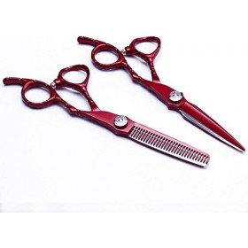 Ciseaux de coiffure, ensemble de ciseaux de coiffure 14 Cm pour salon de coiffure à usage domestique, barbiers de salon ou us