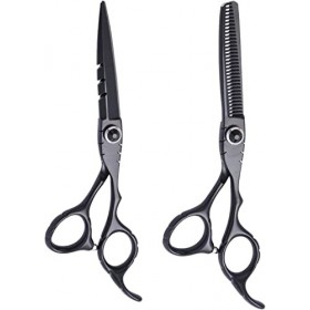 Ciseaux de coiffure, ensemble de ciseaux de coiffure, ciseaux de coiffure professionnels, salon de coupe de cheveux, ciseaux 