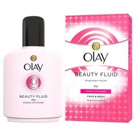 Olay Beauty Fluid Crème hydratante visage et corps 100 ml Crème Jour et Nuit