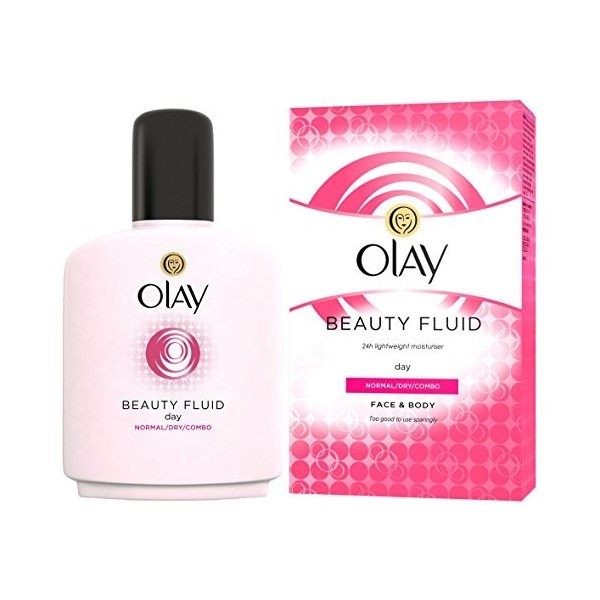 Olay Beauty Fluid Crème hydratante visage et corps 100 ml Crème Jour et Nuit