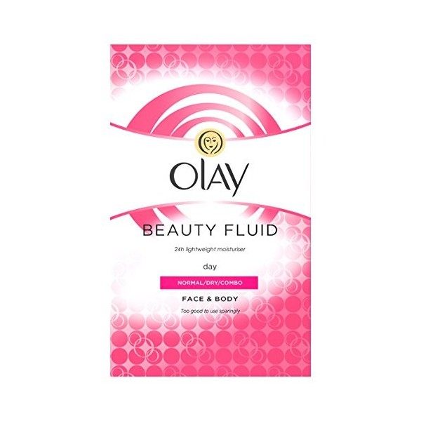 Olay Beauty Fluid Crème hydratante visage et corps 100 ml