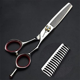 KOAIEZ Ciseaux de Coiffure de Coiffure de 7,0 Pouces en Acier Inoxydable, cisaillements de Coiffure à Salon Multifonctionnel 