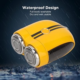 Tondeuse à Barbe pour Hommes Tondeuse à Barbe Rechargeable sans Fil Tondeuse à Barbe Professionnelle Entièrement étanche et S