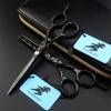 LIUSU Kit de Ciseaux pour Animaux de Compagnie, Ensemble de Ciseaux de Coiffure de 15,2 cm, kit de coiffeurs Professionnels, 