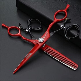 Ciseaux De Coupe Des Cheveux Ensemble De Ciseaux De Coupe Et Damincissement De Ciseaux De 5 Ciseaux De 5 Ciseaux, Ciseaux De