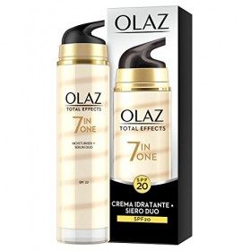 Olay Total Effects 2&nbsp;en 1&nbsp;Crème Hydratante et sérum SPF20&nbsp;ml Crème Jour et Nuit