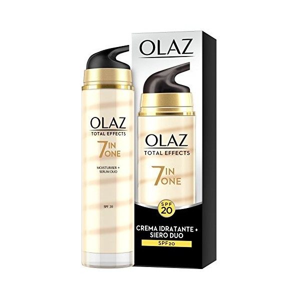 Olay Total Effects 2 en 1 Crème Hydratante et sérum SPF20 ml