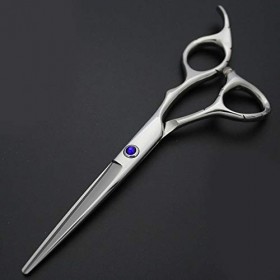 Outils de coupe des cheveux Ensemble de coiffure professionnel de 6 pouces, poignée antidérapante classique Ciseaux de coiffu...