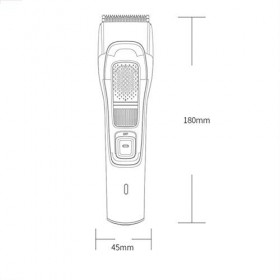 YWSZJ Barber Tondeuse électrique Lavable écran LED Tondeuse Rechargeable Tondeuse Professionnelle Machine Cheveux for Les Hom