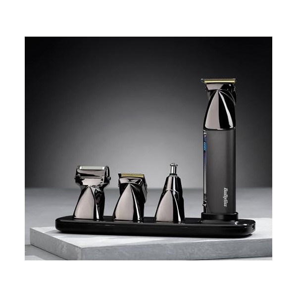 BABYLISS TONDEUSE MULTIFONCTION MAGNETIQUE MT991E - CHEVEUX BARBE OREILLE NEZ