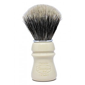Semogue Blaireau de Rasage 2 Bandes SOC Ivoire, Unique, Standard