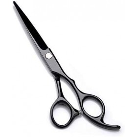 Ensemble de coiffure 1pc ciseaux de coiffure professionnels ciseaux à cheveux ciseaux de coupe de cheveux couleur, coupe , v