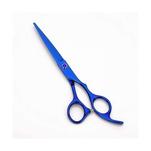 Ensemble de coiffure 1pc ciseaux de coiffure professionnels ciseaux à cheveux ciseaux de coupe de cheveux couleur, coupe , v