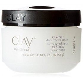 Olay Crème revivifiante à usage quotidien Défi au temps - Avec complexe dacides bêta-hydroxylés - 60 ml Crème Jour et Nuit