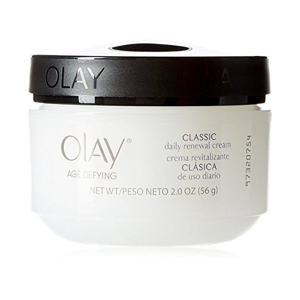 Olay Crème revivifiante à usage quotidien Défi au temps - Avec complexe dacides bêta-hydroxylés - 60 ml Crème Jour et Nuit