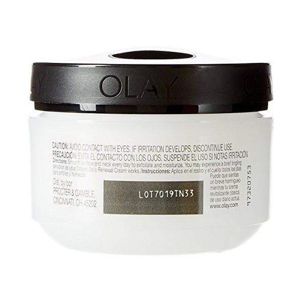 Olay Crème revivifiante à usage quotidien Défi au temps - Avec complexe dacides bêta-hydroxylés - 60 ml Crème Jour et Nuit