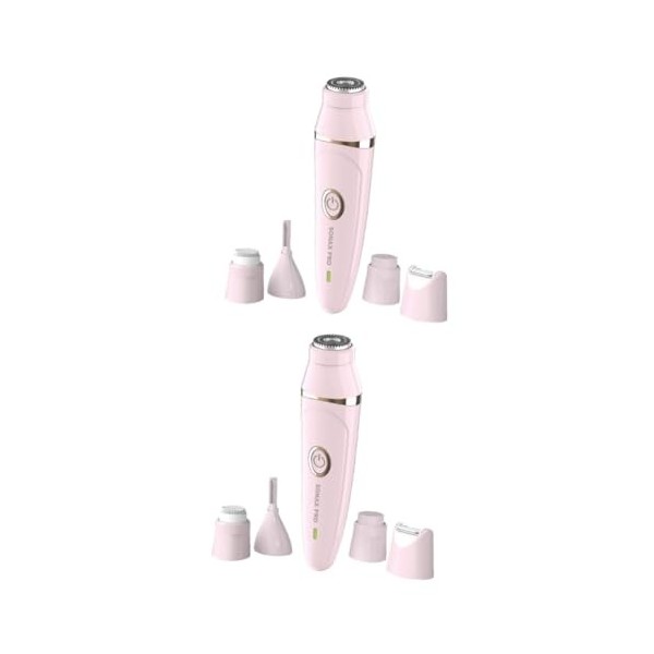 FOMIYES 3 Pièces 5 En 1 Rasoir Bikini Tondeuse Rasoir Dames Rasoir Électrique Femmes Électrique Tondeuse À Cheveux Électrique