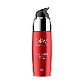 Olay Regenerist Advanced Anti-Ageing Micro Sculpting Serum + Intense Hydration With Hydra Firming Complex, Skin Cream, 50ml b...