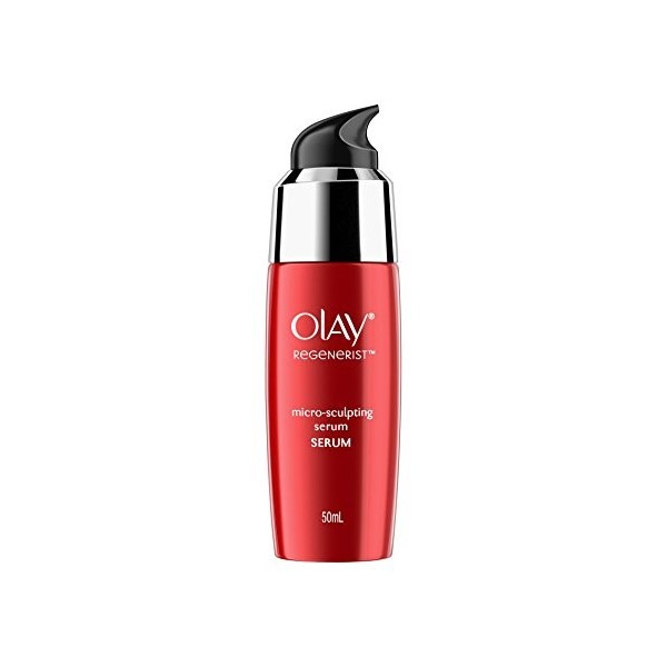 Olay Regenerist Advanced Anti-Ageing Micro Sculpting Serum + Intense Hydration With Hydra Firming Complex, Skin Cream, 50ml b...