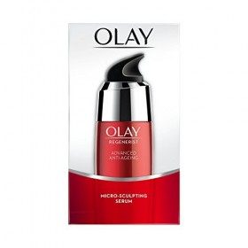 Olay Regenerist Advanced Anti-Ageing Micro Sculpting Serum + Intense Hydration With Hydra Firming Complex, Skin Cream, 50ml b...