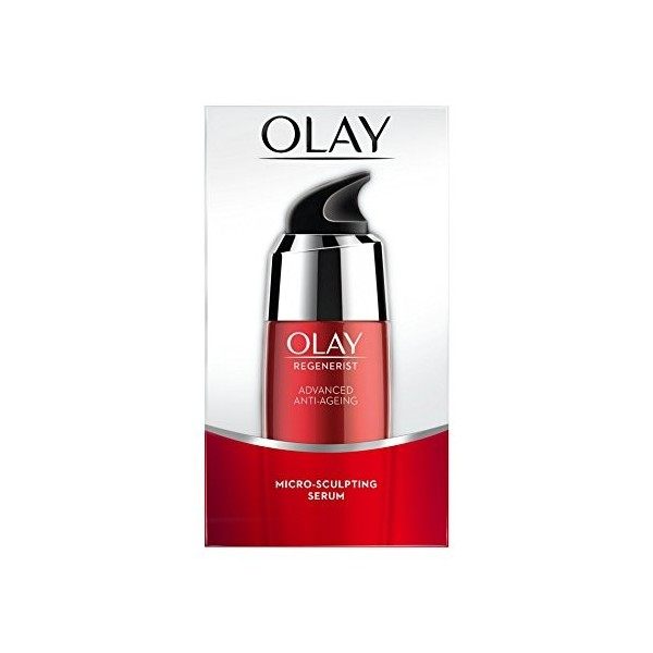 Olay Regenerist Advanced Anti-Ageing Micro Sculpting Serum + Intense Hydration With Hydra Firming Complex, Skin Cream, 50ml b...