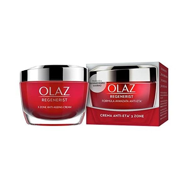 Olaz Regenerist daily 3-zone treatment