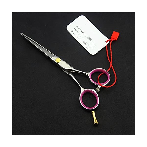 Finger Slippery Scrapbooking Cuttingciseaux de coupe de cheveux Cheveux droitsciseaux de coupe de cheveux Professionnel