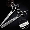 Ciseaux de coupe de cheveux pour gaucher Série de ciseaux de coiffeur pour coiffeur professionnel Ciseaux de styliste de salo