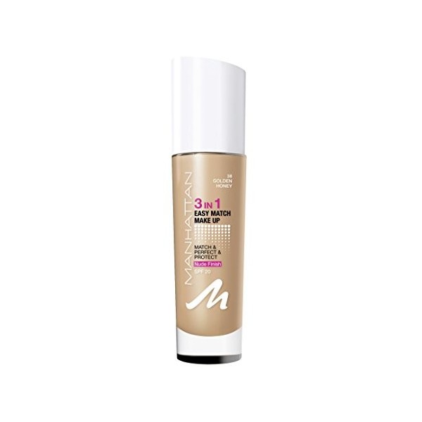 Manhattan 38.4 Easy Match Make Up Bronze 3 en 1