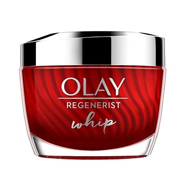 Olay Regenerist Whip Light as Air Crème hydratante anti-âge pour une peau plus ferme à lacide hyaluronique 50 ml 1 pièce Crè...