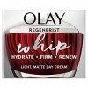 Olay Regenerist Whip Light as Air Crème hydratante anti-âge pour une peau plus ferme à lacide hyaluronique 50 ml 1 pièce Crè...