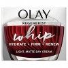 Olay Regenerist Whip Light as Air Crème hydratante anti-âge pour une peau plus ferme à lacide hyaluronique 50 ml 1 pièce 