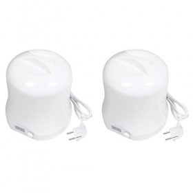 PURPLLE 2X Machine Dépilation de Réchauffeur de Cire électrique Station Thermale Dépilation Dépilatoire électrique écologiq