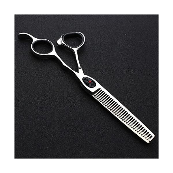 KOAIEZ 6,0 Pouces 440C en Acier Inoxydable Barber Ciseaux De Coiffure, Outils Professionnels De Cisaillement De Coiffure Cis