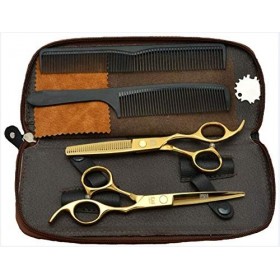 Ciseaux De Coupe De Cheveux Professionnels Ensemble De Ciseaux De Cheveux 6,0 Pouces Outil De Ciseaux De Cheveux De Coiffeur,