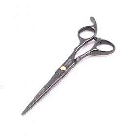 JMOMC Salon de Coiffure de barbier/Ciseaux de barbier Professionnels Portables à la Maison, Coiffure-Salon de Coiffure/Ciseau