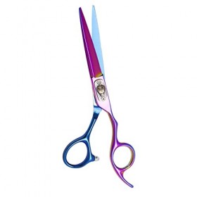 JMOMC Ciseaux à Cheveux Coupe Amincissement 6. 0 Pouce Ensemble Sharp Cisailles Professionnelles Coiffure Coiffeur pour Coiff