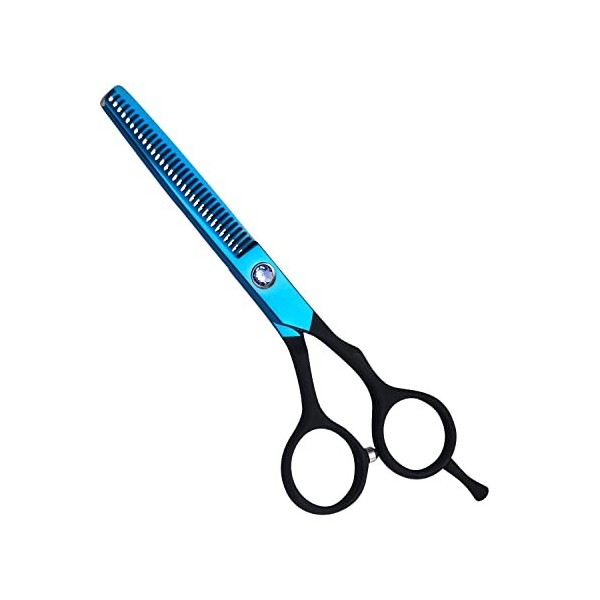 JMOMC Ciseaux de Coiffeur 5. 5 Pouces Outil de Coupe de Cheveux Professionnel Amincissant 440c Salon de Coiffure/Maison Cisea