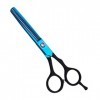 JMOMC Ciseaux de Coiffeur 5. 5 Pouces Outil de Coupe de Cheveux Professionnel Amincissant 440c Salon de Coiffure/Maison Cisea